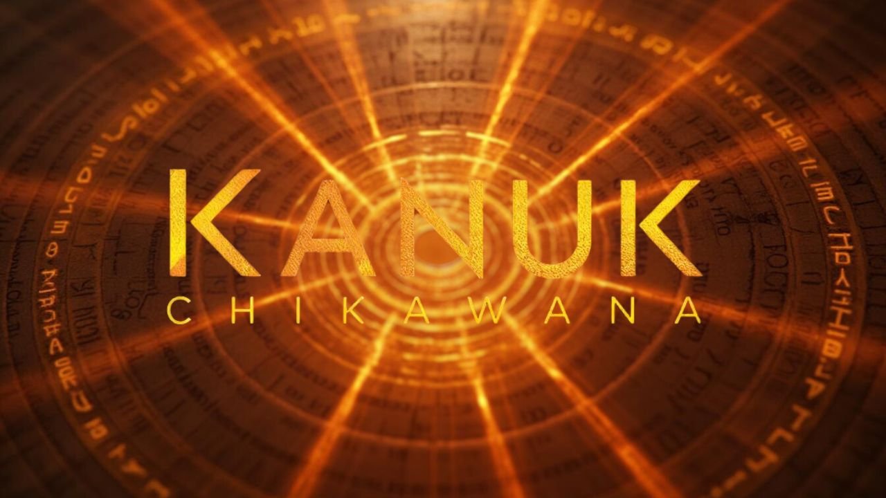 Disque du l'âme humaine engravée de code de langage de lumière pour porter le nom Kanuk Chikawana I Foundation of Light