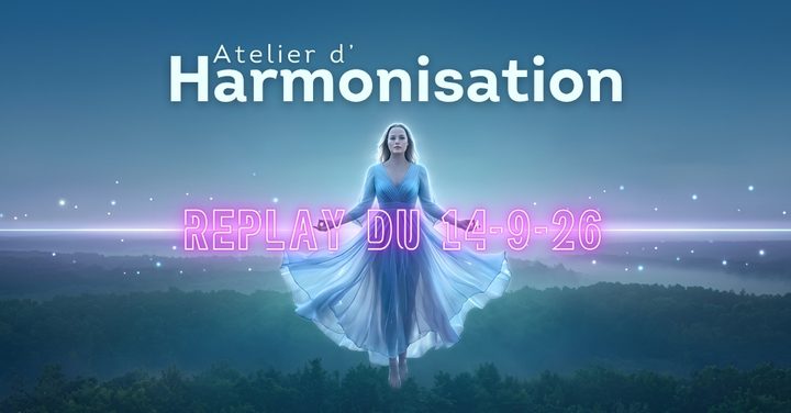 Replay de l'atelier d'Harmonisation de l'être du 14-9-26